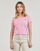 Clothing Women Short-sleeved t-shirts U.S Polo Assn. CRY Pink