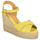 Shoes Women Sandals Castaner BLAUDELL Yellow