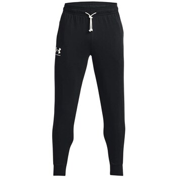 Clothing Men Trousers Under Armour Ua Rival Terry Jogger Black