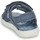 Shoes Boy Sandals Timberland PERKINS ROW 2-STRAP Blue