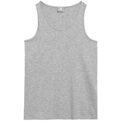 Clothing Women Short-sleeved t-shirts 4F H4L22TSD35127M Grey