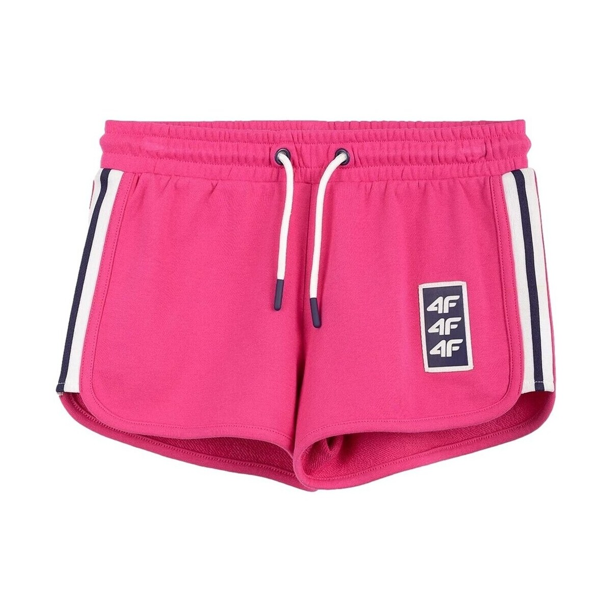 Clothing Girl Cropped trousers 4F HJL21JSKDD00153S Pink
