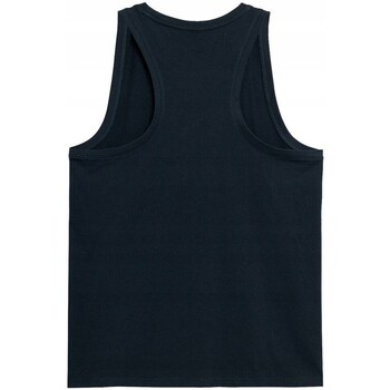 Clothing Men Short-sleeved t-shirts 4F 4FSS23TSLEM01730S Black