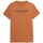 Clothing Men Short-sleeved t-shirts 4F 4FSS23TTSHM36481S Brown