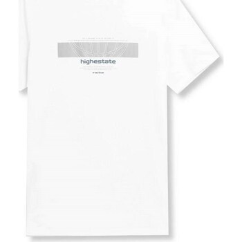 Clothing Men Short-sleeved t-shirts 4F 4FSS23TTSHM30410S White