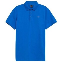 Clothing Men Short-sleeved t-shirts 4F H4Z22TSM35533S Blue