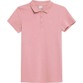 Clothing Women Short-sleeved t-shirts 4F 4FSS23TTSHF58556S Pink