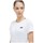 Clothing Women Short-sleeved t-shirts 4F 4FSS23TFTSF26110S White