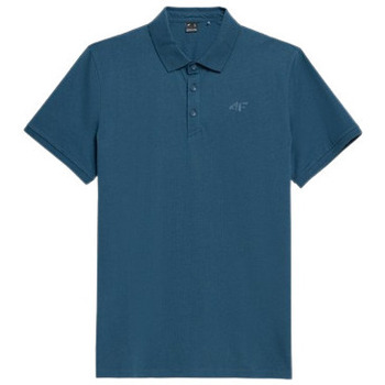 Clothing Men Short-sleeved t-shirts 4F Denim Blue