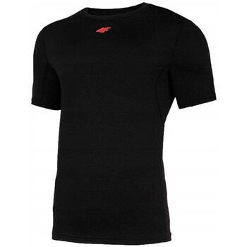 Clothing Men Short-sleeved t-shirts 4F H4L22TSMF01920S Black