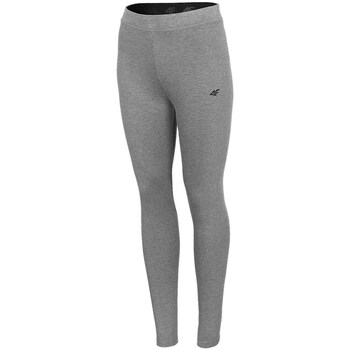 Clothing Women Trousers 4F H4Z20LEG01025M Grey