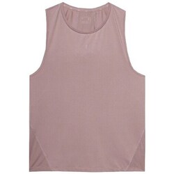 Clothing Women Short-sleeved t-shirts 4F 4FSS23TFTSF40382S Pink