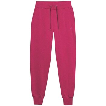 Clothing Women Trousers 4F SS23TTROF229CIEMNYR Pink