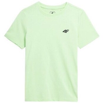 Clothing Boy Short-sleeved t-shirts 4F 4FJSS23TTSHM29142S Green