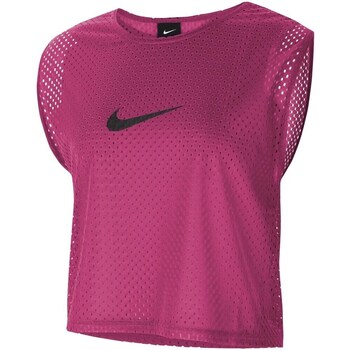Clothing Women Short-sleeved t-shirts Nike Df Park 20 Bib Pink