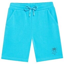 Clothing Boy Cropped trousers 4F 4FJSS23TSHOM04735S Turquoise