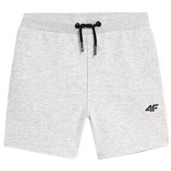 Clothing Boy Cropped trousers 4F 4FJSS23TSHOM04827M Grey
