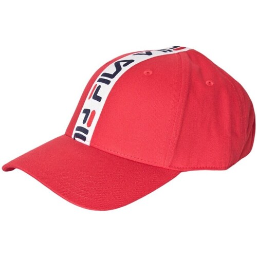 Clothes accessories Caps Fila Taped Cap Logo Red