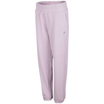 Clothing Women Trousers 4F H4L22SPDD013FIOLET Pink