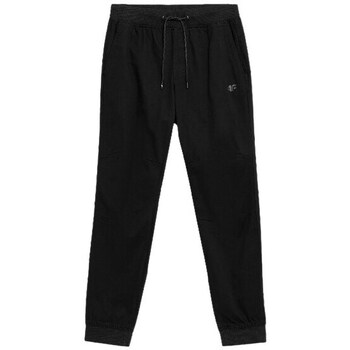 Clothing Men Trousers 4F H4z21-spmc013 Black