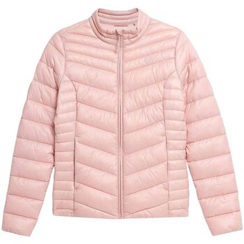 Clothing Women Jackets 4F H4L22KUDP00356S Pink