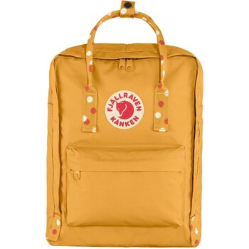 Bags Children Rucksacks Fjallraven Kanken Ochre-confetti Yellow