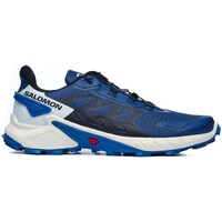 Shoes Men Running shoes Salomon Supercross 4 Blue Marine