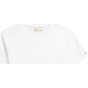 Clothing Men Short-sleeved t-shirts 4F OTHAW22TTSHM05810S White