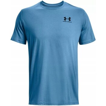 Clothing Men Short-sleeved t-shirts Under Armour 1326799466 Blue