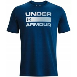 Clothing Men Short-sleeved t-shirts Under Armour 1329582426 Marine