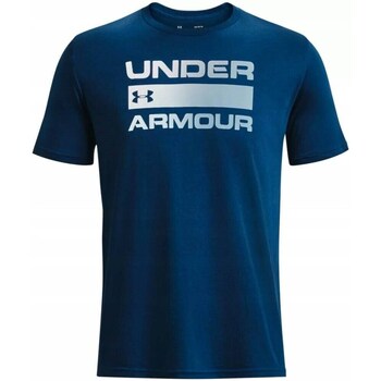 Clothing Men Short-sleeved t-shirts Under Armour 1329582426 Marine