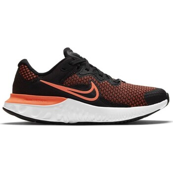 Shoes Women Low top trainers Nike Renew Run 2 Black, Orange