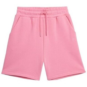 Clothing Women Cropped trousers 4F 4FSS23TSHOF19954S Pink