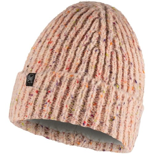 Clothes accessories Women Hats / Beanies / Bobble hats Buff Kim Knitted Fleece Hat Beanie Pink