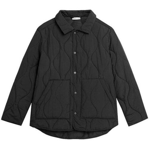 Clothing Men Jackets 4F Outhorn Black