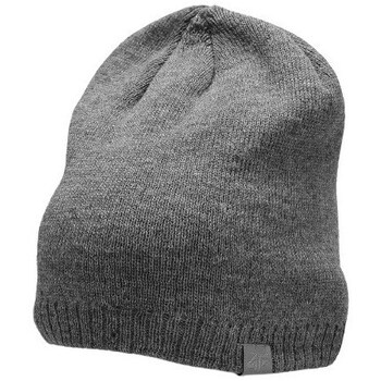 Clothes accessories Hats / Beanies / Bobble hats 4F H4Z22CAM00224M Grey