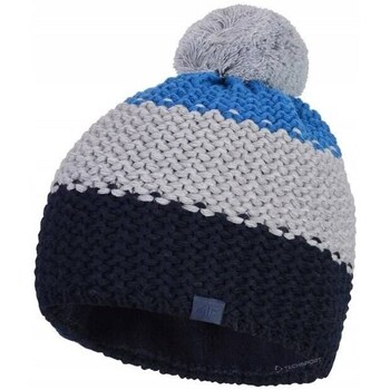 Clothes accessories Children Hats / Beanies / Bobble hats 4F HJZ22JCAM00633S Navy blue, Grey