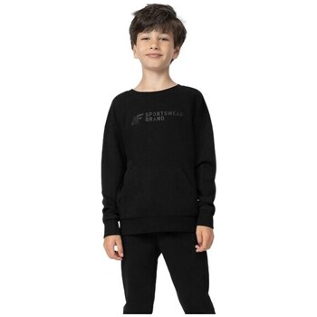 Clothing Boy Sweaters 4F 4FJSS23TSWSM22220S Black