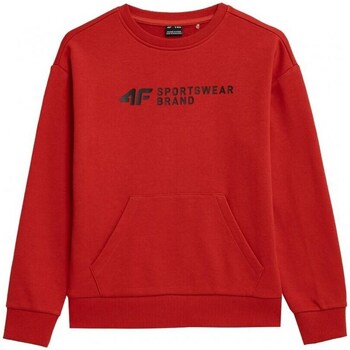 Clothing Boy Sweaters 4F 4FJSS23TSWSM22262S Red