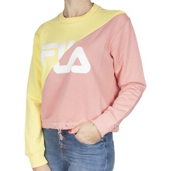 Clothing Women Sweaters Fila 687491A473 Pink, Yellow