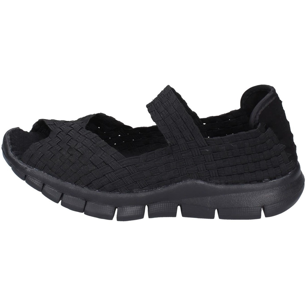 bernie mev  ez637  women's sandals in black