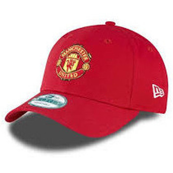 Clothes accessories Caps New-Era 9FORTY Manchester United Red