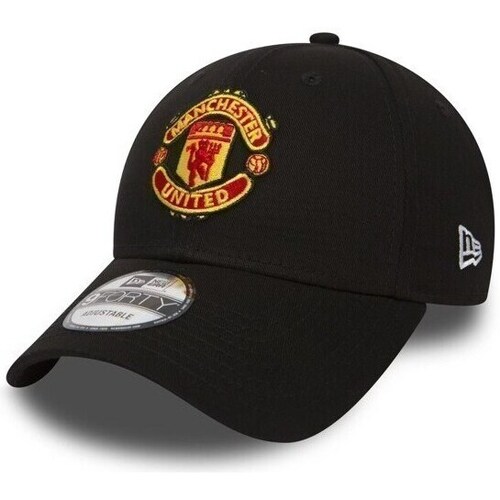 Clothes accessories Caps New-Era 9FORTY Manchester United Black