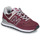 Shoes Low top trainers New Balance 574 Bordeaux