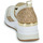 Shoes Women Low top trainers MICHAEL Michael Kors FAE TRAINER Beige / Camel / Gold