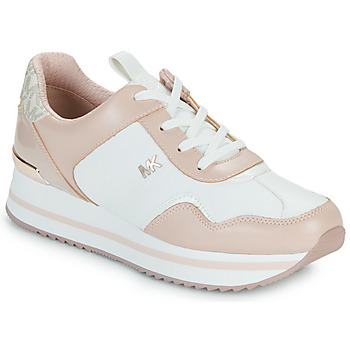 Shoes Women Low top trainers MICHAEL Michael Kors RAINA TRAINER Beige / Nude / White