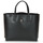 Bags Women Shopping Bags / Baskets Tommy Hilfiger ICONIC TOMMY SATCHEL Black
