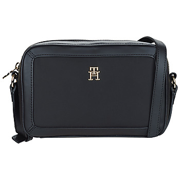 Bags Women Shoulder bags Tommy Hilfiger TH ESSENTIAL S CROSSOVER Black