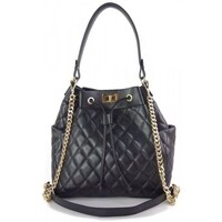 Bags Women Handbags Vera Pelle WCH33N Black