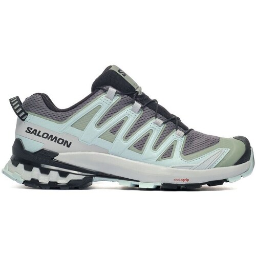 Shoes Women Low top trainers Salomon Xa Pro 3d V9 W Graphite, Celadon